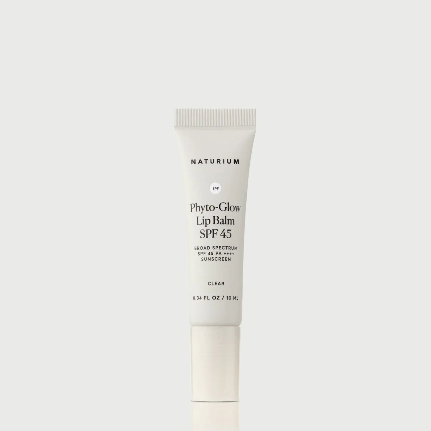 phyto-glow-lip-balm-spf-45-clear-f2 NATR-10124_PhytoGlow_SPF_Clear_primary_capon_front_bonebkgd_1.webp