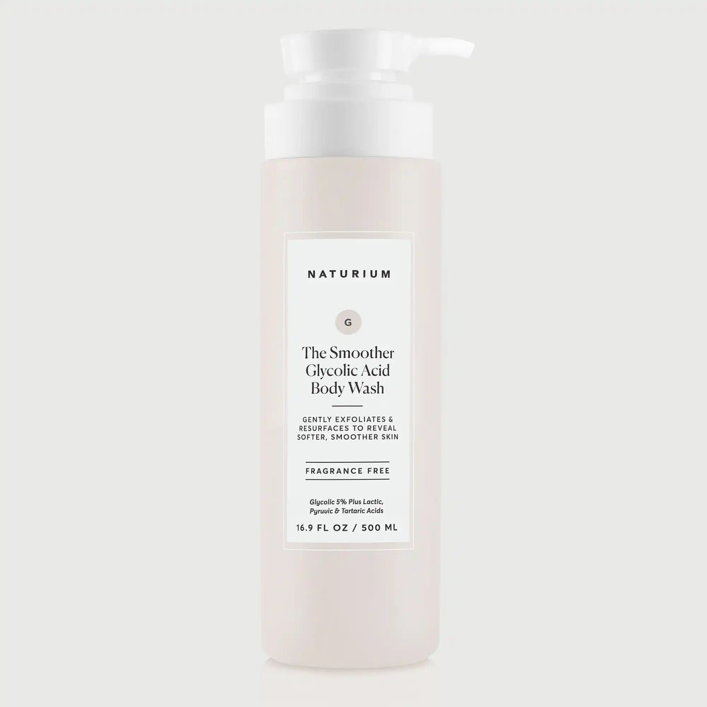 the-smoother-glycolic-acid-exfoliating-body-wash-u2 NATR-40002_The-Smoother_bonebkgd_front.webp