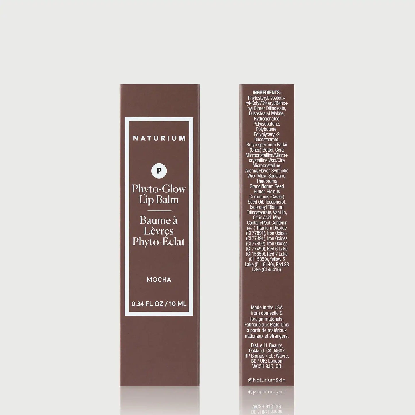phyto-glow-lip-balm-mocha-k0 NATR-60114_PhytoGlow_Mocha_UC_frontback-bonebkgd.webp