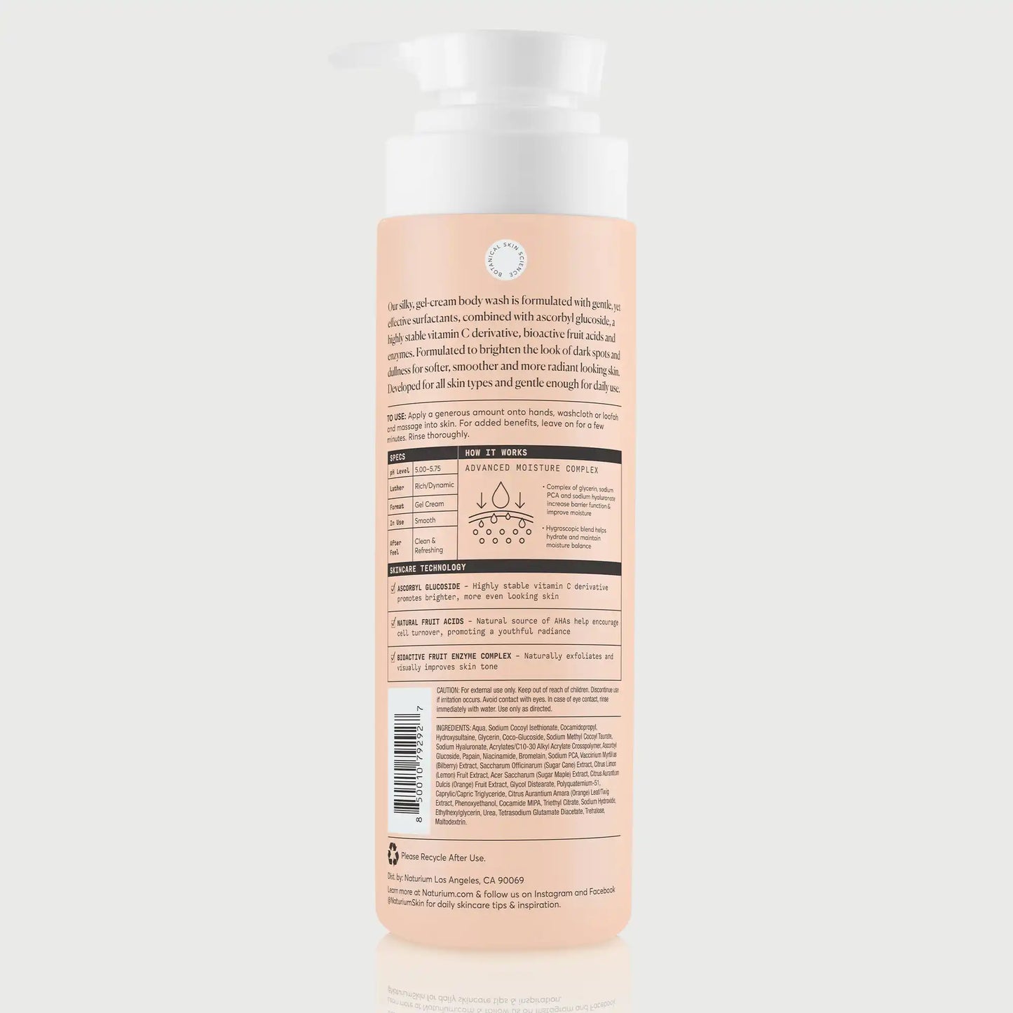 the-brightener-vitamin-c-brightening-body-wash-b2 NATR-The-Brightener-Body-Wash_back.webp
