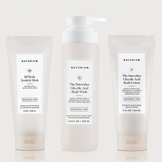 the-glycolic-acid-body-bundle-f3 NATR_KPScrub_SmootherBodyWash_SmootherLotion_Bundle_ecomm.webp