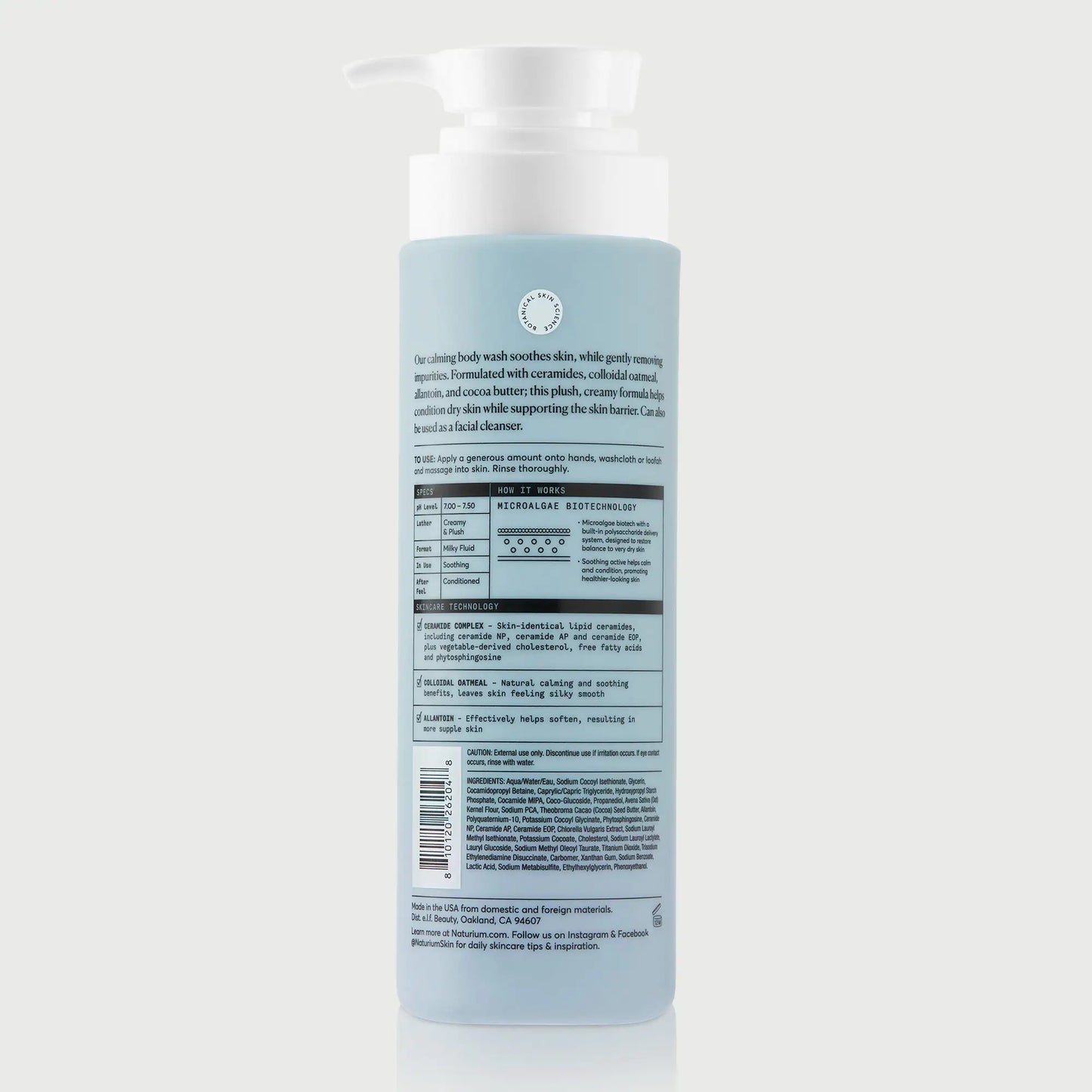 the-calmer-ceramide-body-wash-y6 NATR_The-Calmer_bonebkgd_back.webp